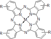 Phthalocyanine compounds